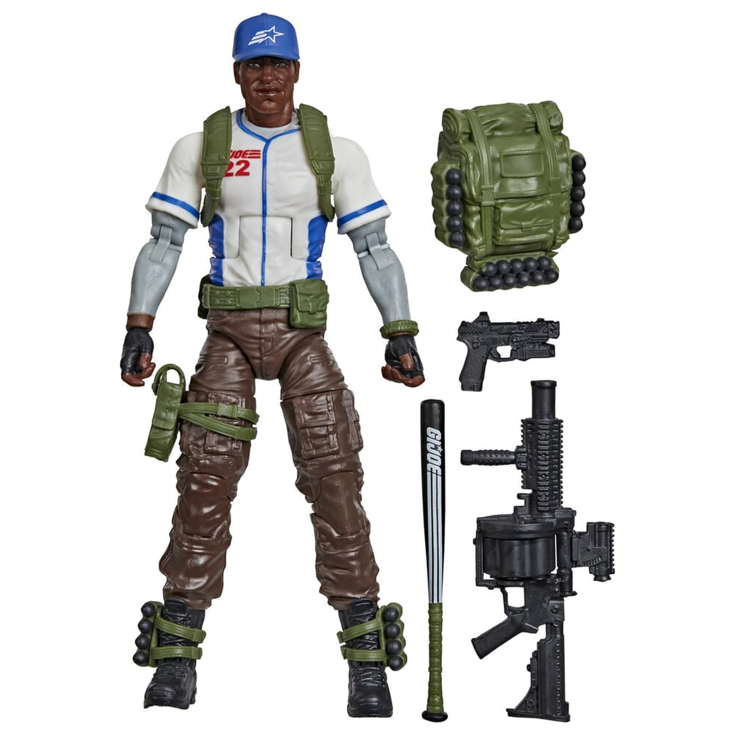 G.I. Joe Classified Series Hardball figúrka 15 cm produktová fotografia