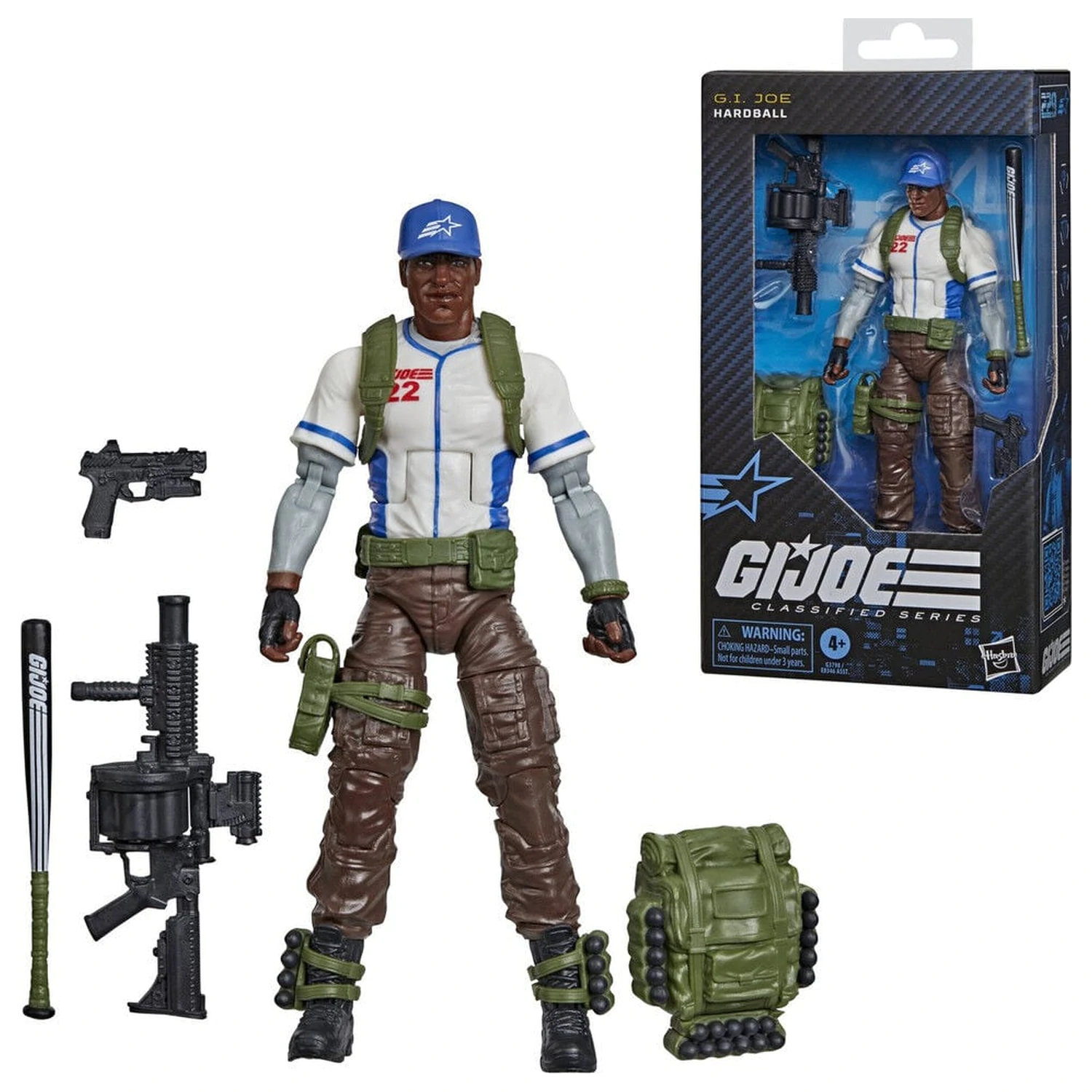 G.I. Joe Classified Series Hardball figúrka 15 cm produktová fotografia