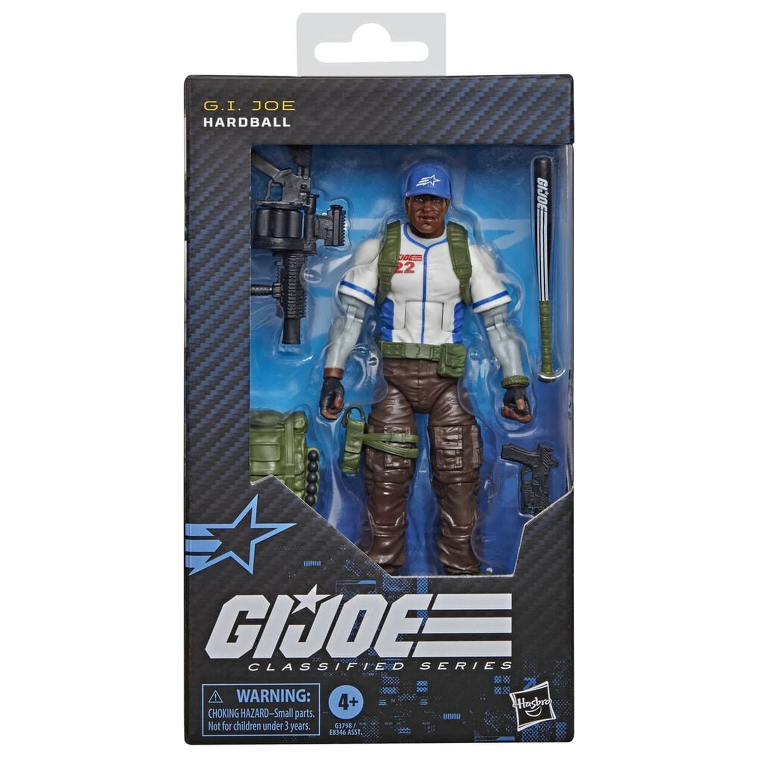 G.I. Joe Classified Series Hardball figúrka 15 cm produktová fotografia