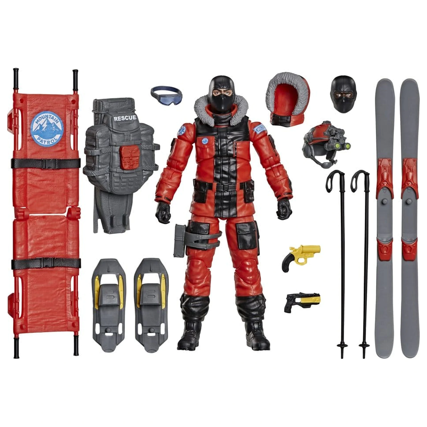 G.I. Joe Classified Series Legacy Collection akčná figúrka Action Joe - Avalanche Response 15 cm produktová fotografia