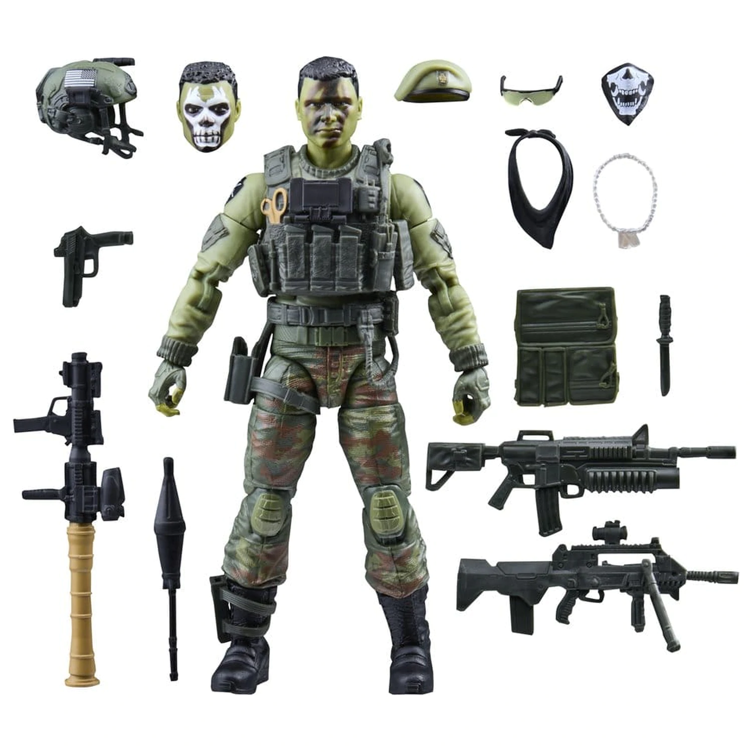 G.I. Joe Classified Series Legacy Collection akčná figúrka akčný vojak - špeciálne sily 15 cm produktová fotografia