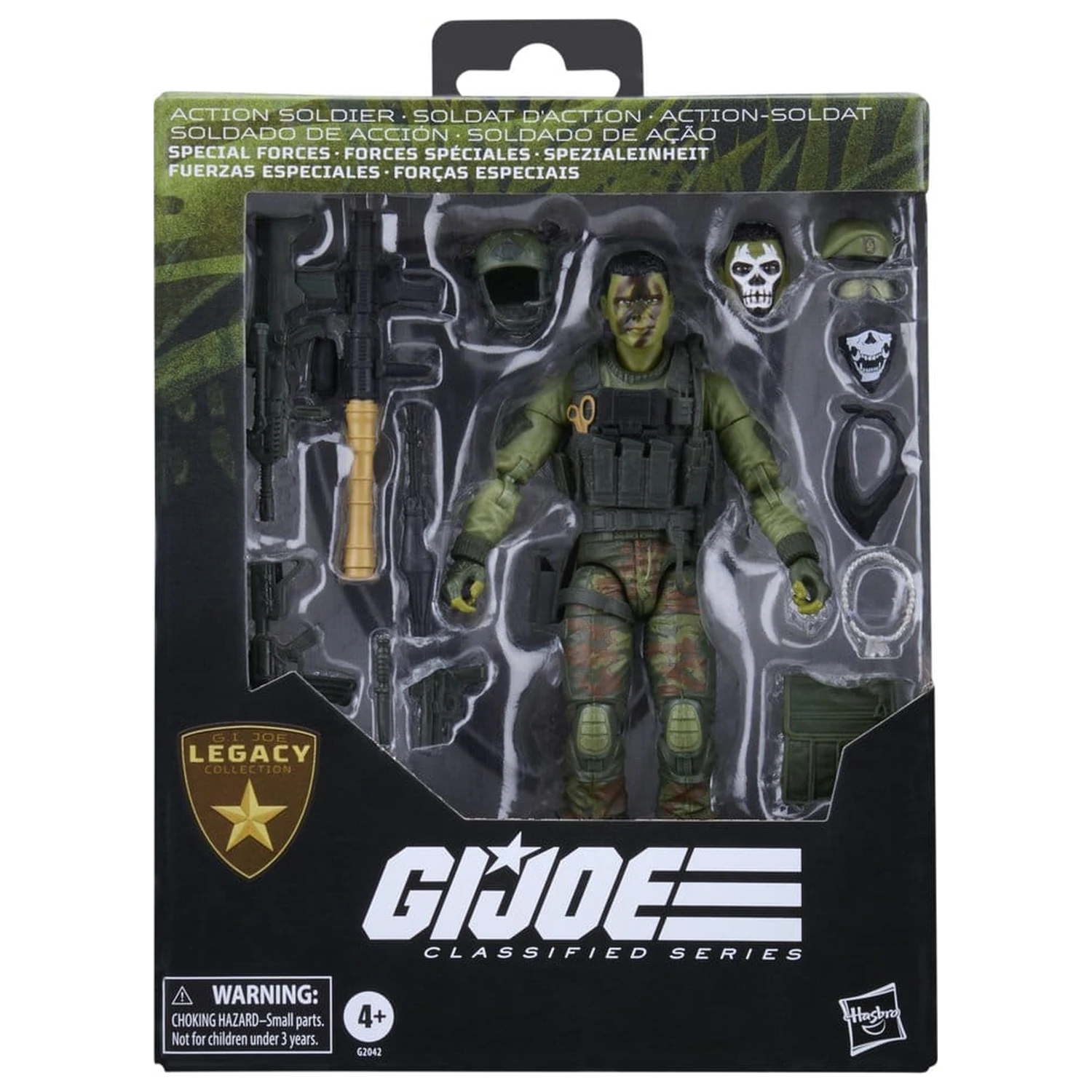 G.I. Joe Classified Series Legacy Collection akčná figúrka akčný vojak - špeciálne sily 15 cm produktová fotografia