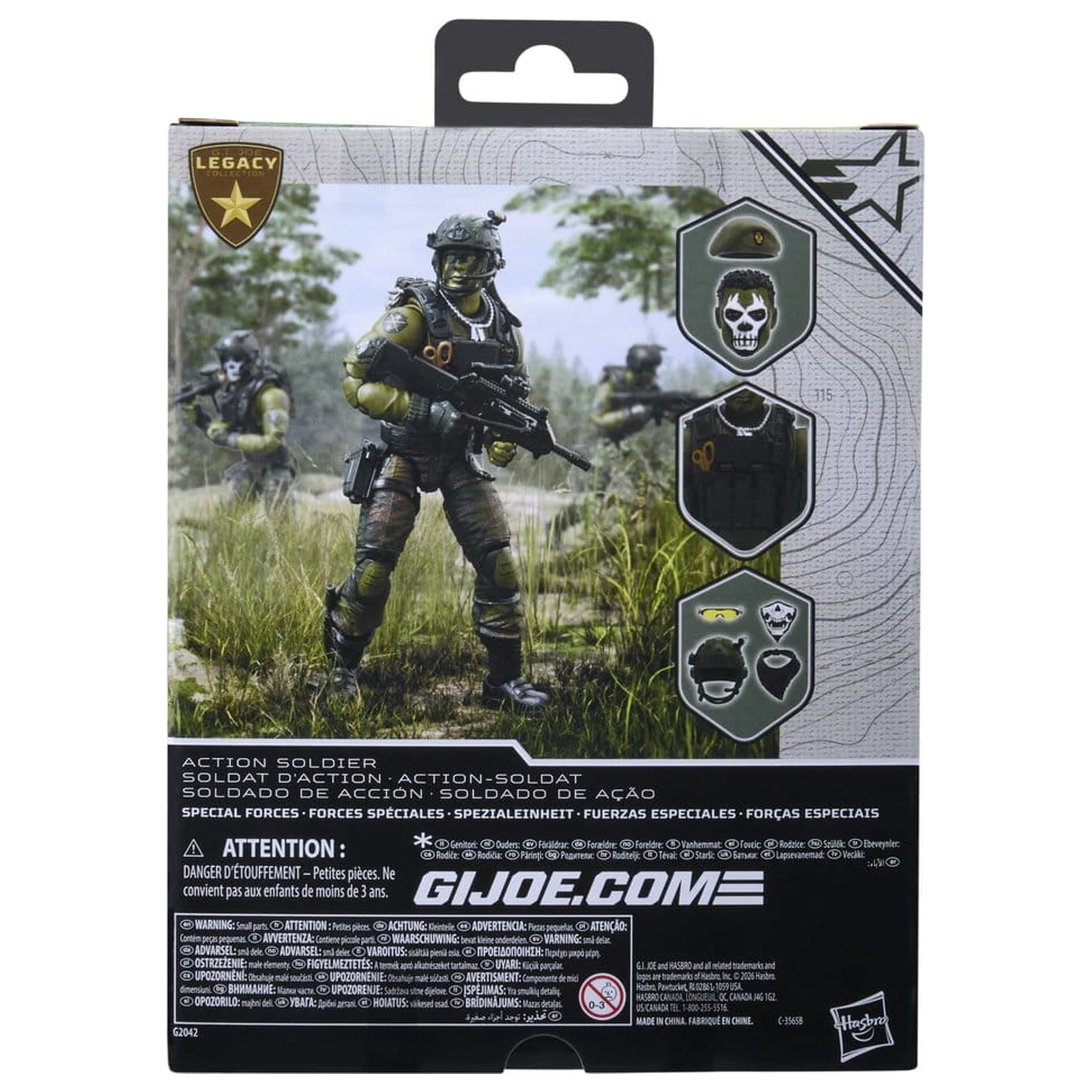 G.I. Joe Classified Series Legacy Collection akčná figúrka akčný vojak - špeciálne sily 15 cm produktová fotografia