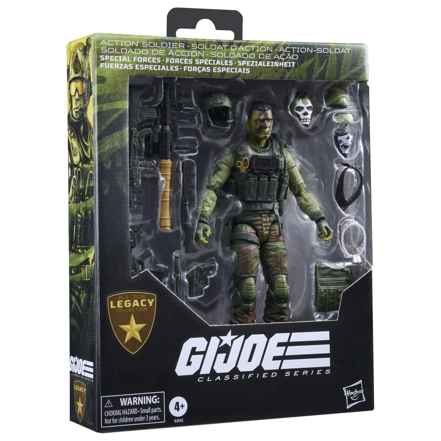 G.I. Joe Classified Series Legacy Collection akčná figúrka akčný vojak - špeciálne sily 15 cm produktová fotografia