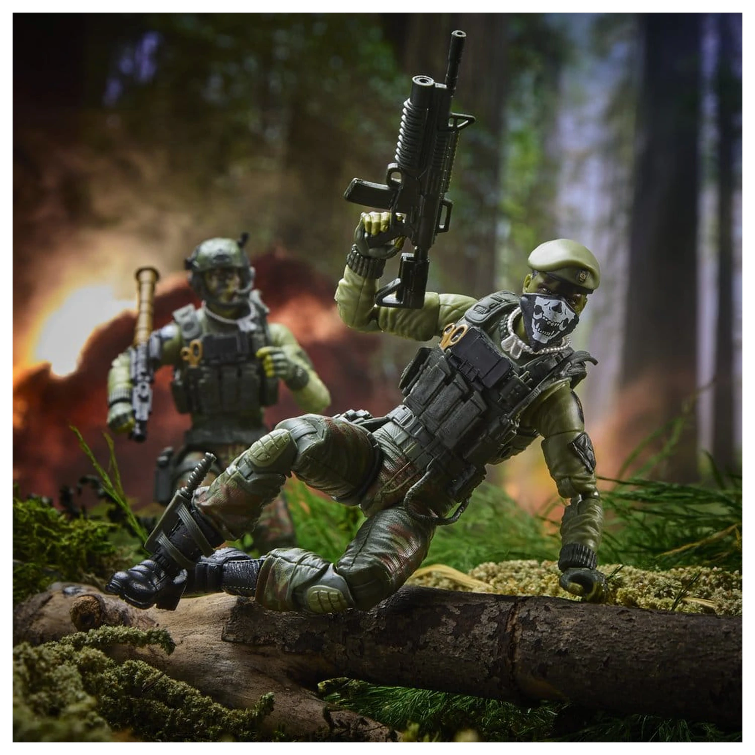 G.I. Joe Classified Series Legacy Collection akčná figúrka akčný vojak - špeciálne sily 15 cm produktová fotografia