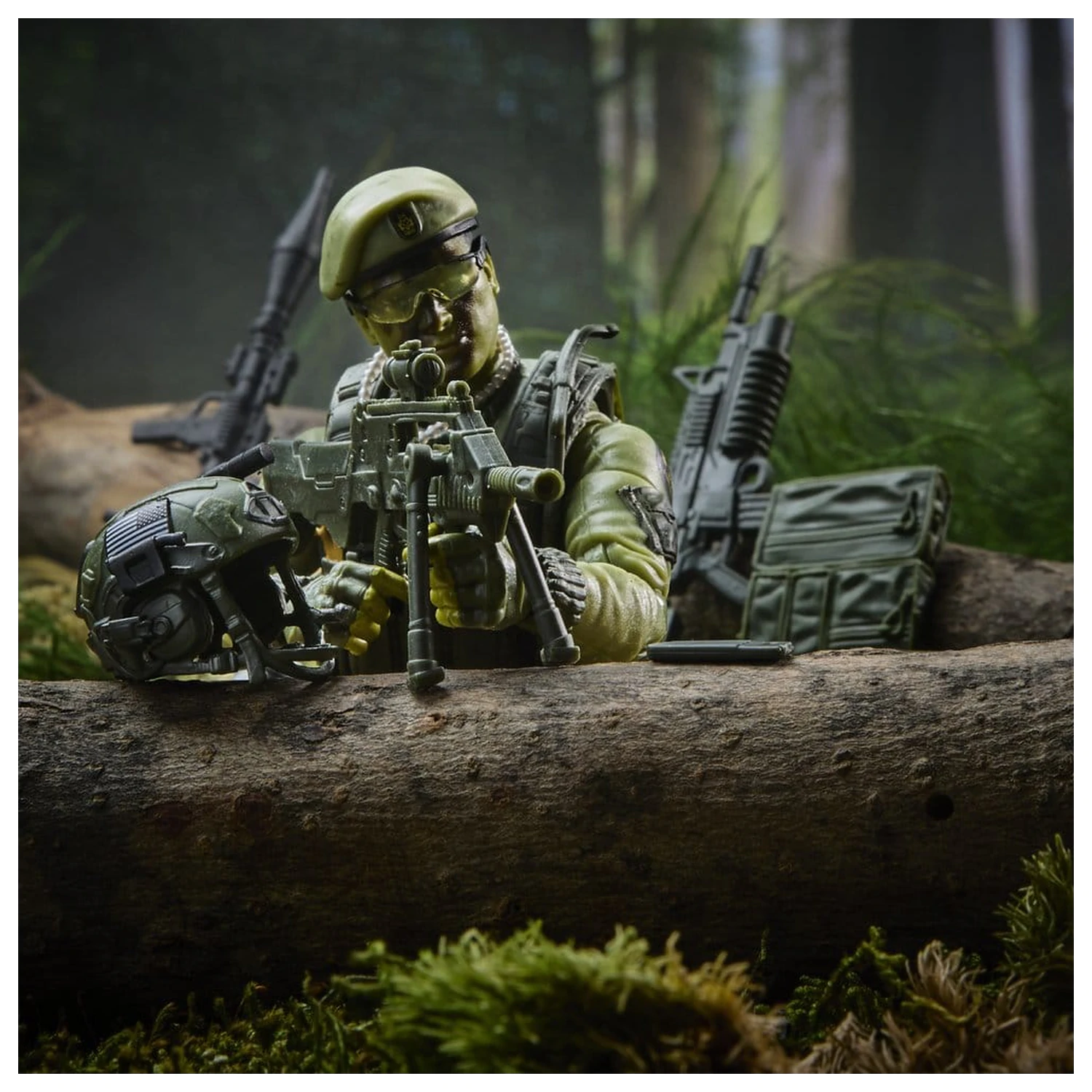 G.I. Joe Classified Series Legacy Collection akčná figúrka akčný vojak - špeciálne sily 15 cm produktová fotografia