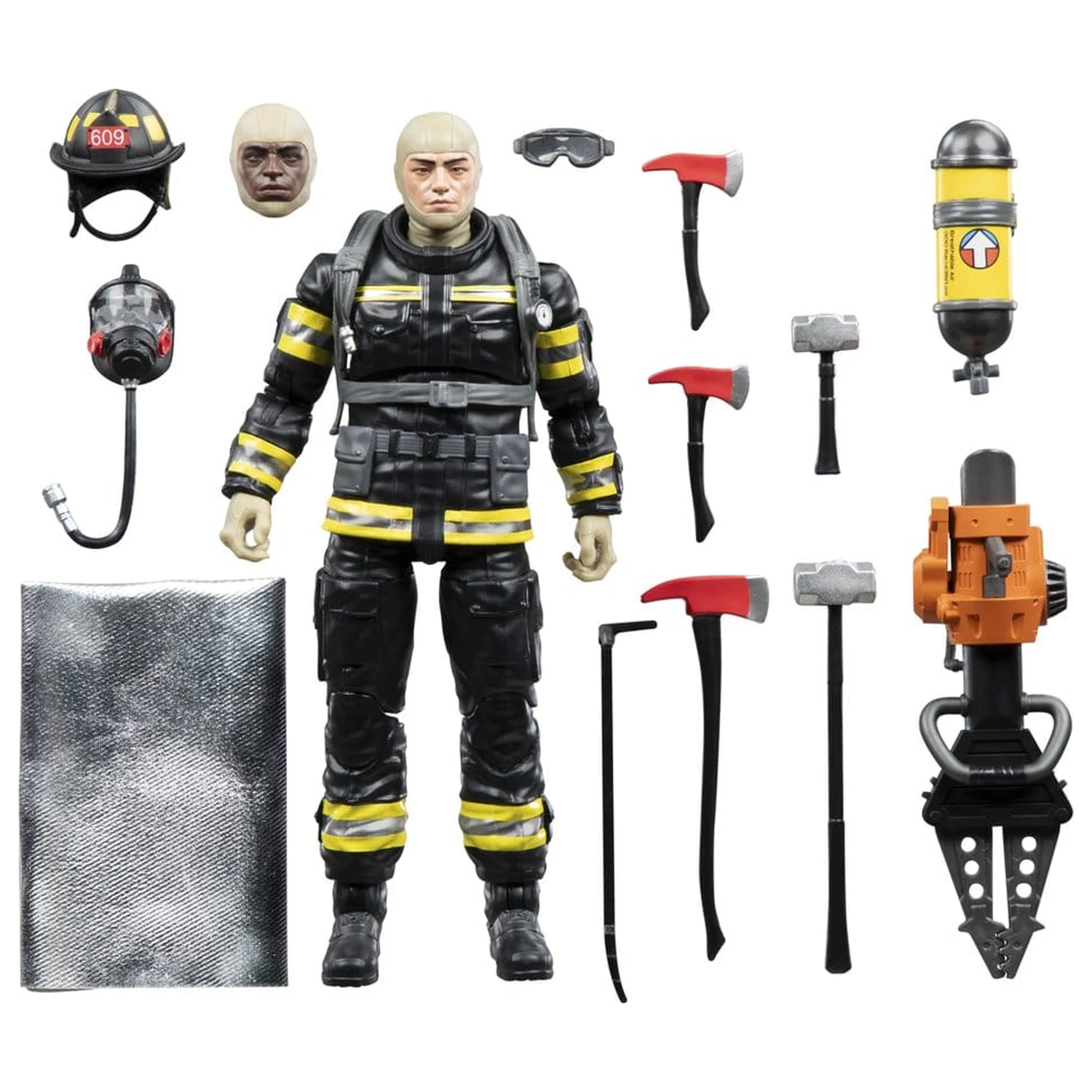 G.I. Joe Classified Series Legacy Collection akčná figúrka Search & Rescue Firefighter 15 cm produktová fotografia