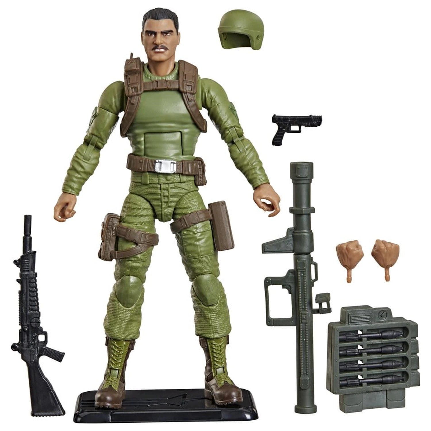 G.I. Joe Classified Series Retro akčná figúrka Rafael "Zap" Melendez 15 cm produktová fotografia