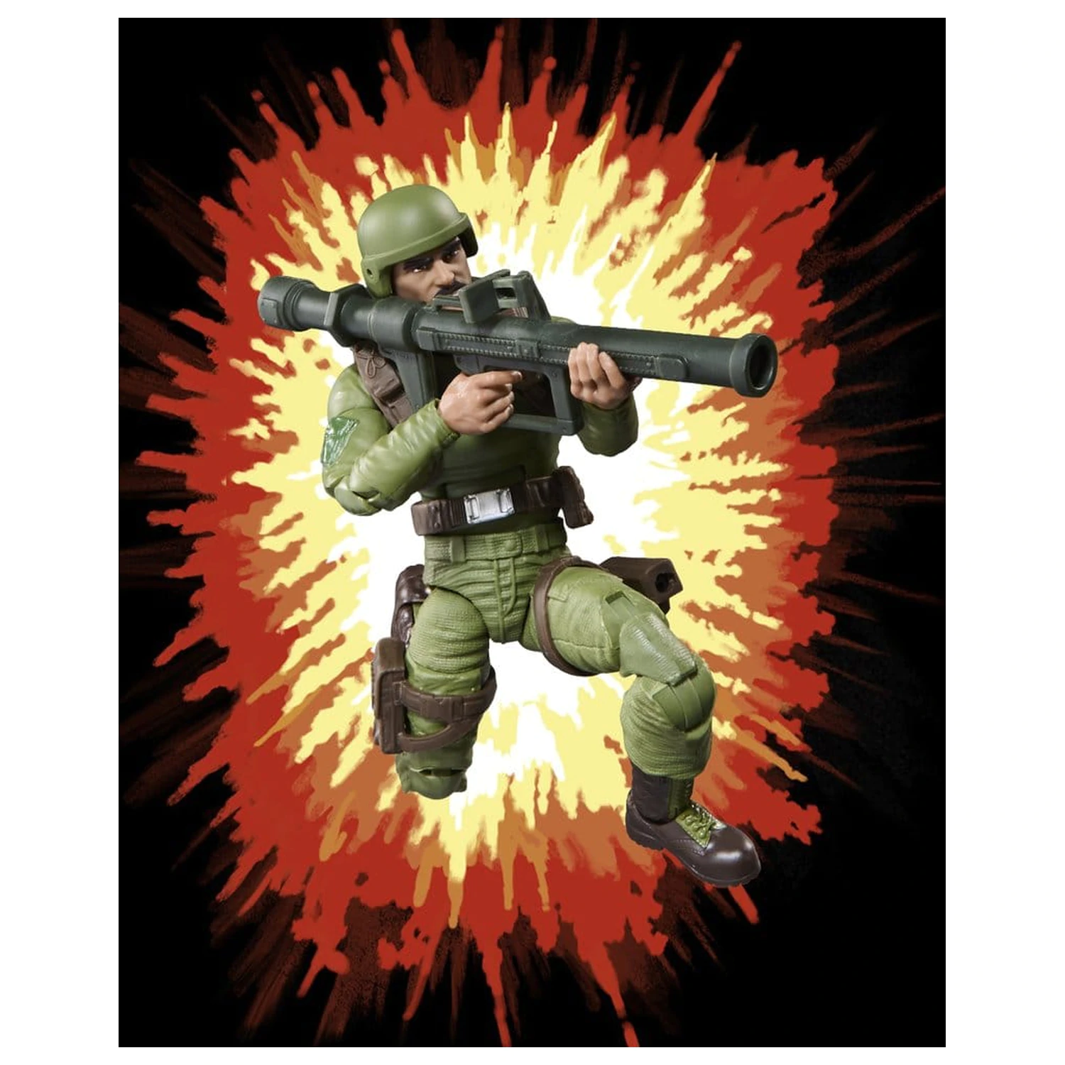 G.I. Joe Classified Series Retro akčná figúrka Rafael "Zap" Melendez 15 cm produktová fotografia