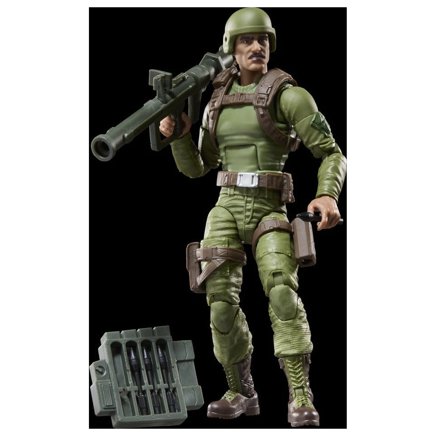 G.I. Joe Classified Series Retro akčná figúrka Rafael "Zap" Melendez 15 cm produktová fotografia