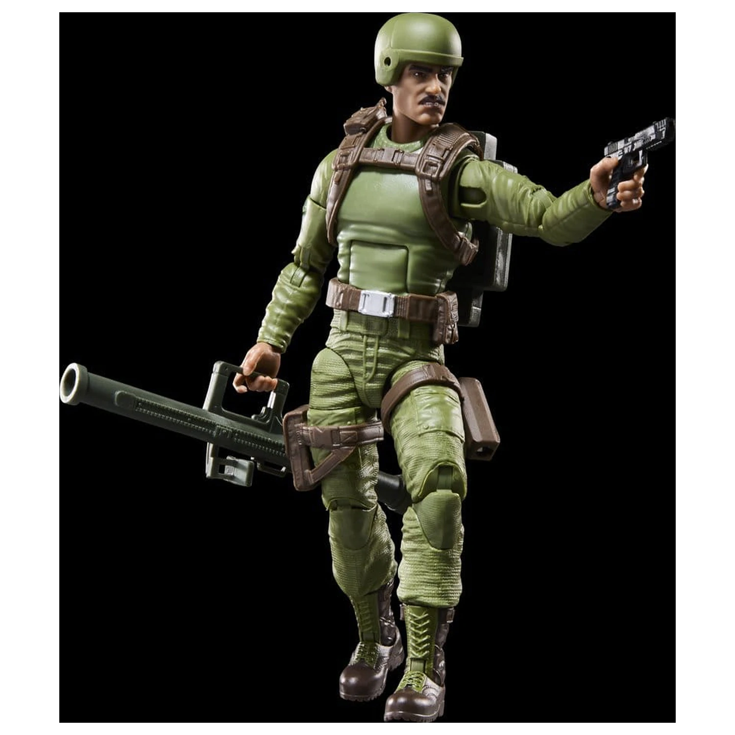 G.I. Joe Classified Series Retro akčná figúrka Rafael "Zap" Melendez 15 cm produktová fotografia