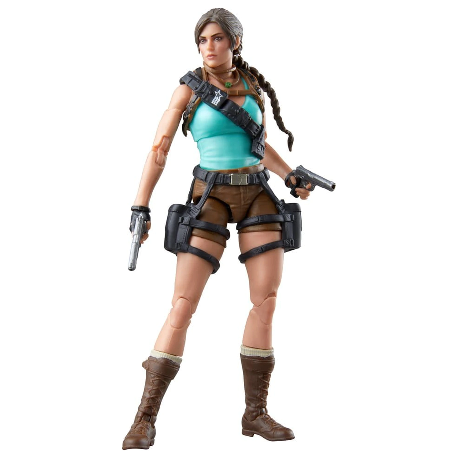 G.I. Joe Classified Series Retro Cardback Collaborative akčná figúrka Lara "Tomb Raider" Croft 15 cm produktová fotografia