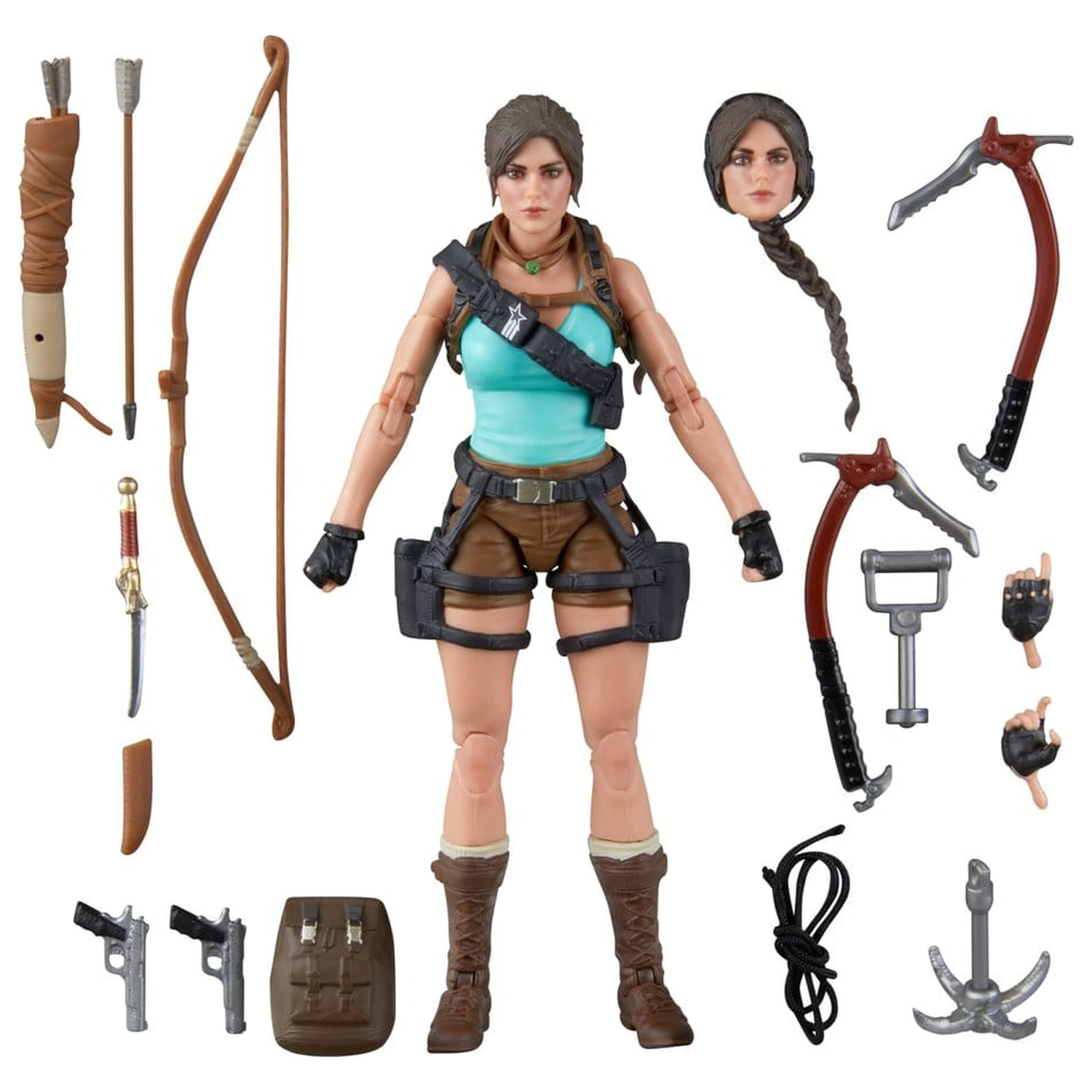 G.I. Joe Classified Series Retro Cardback Collaborative akčná figúrka Lara "Tomb Raider" Croft 15 cm produktová fotografia