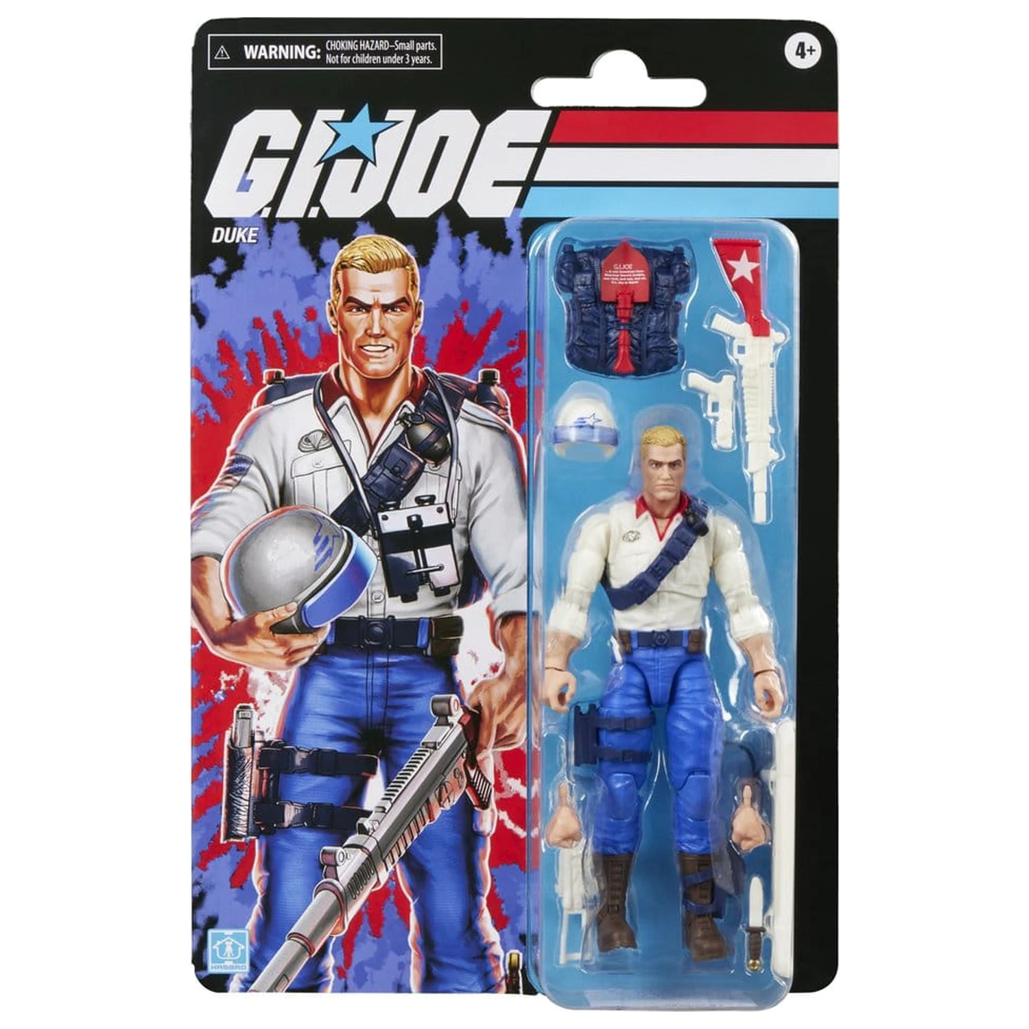 G.I. Joe Classified Series Retro akčná figúrka Duke 15 cm produktová fotografia