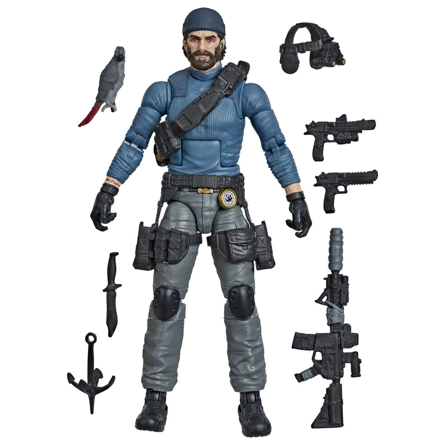 G.I. Joe Classified Series Shipwreck & Althea figúrka 15cm produktová fotografia