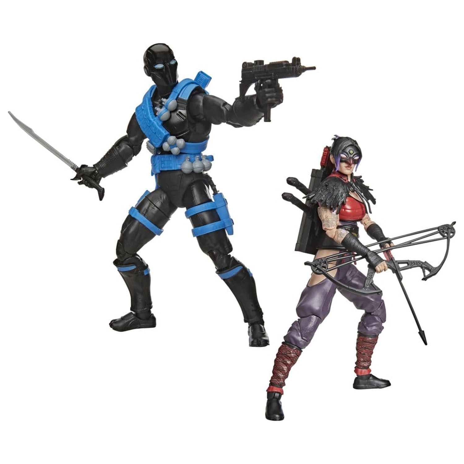 G.I. Joe Classified Series Akčná figúrka 2-balenie Snake Eyes & Kim "Jinx" Arashikage 15 cm produktová fotografia