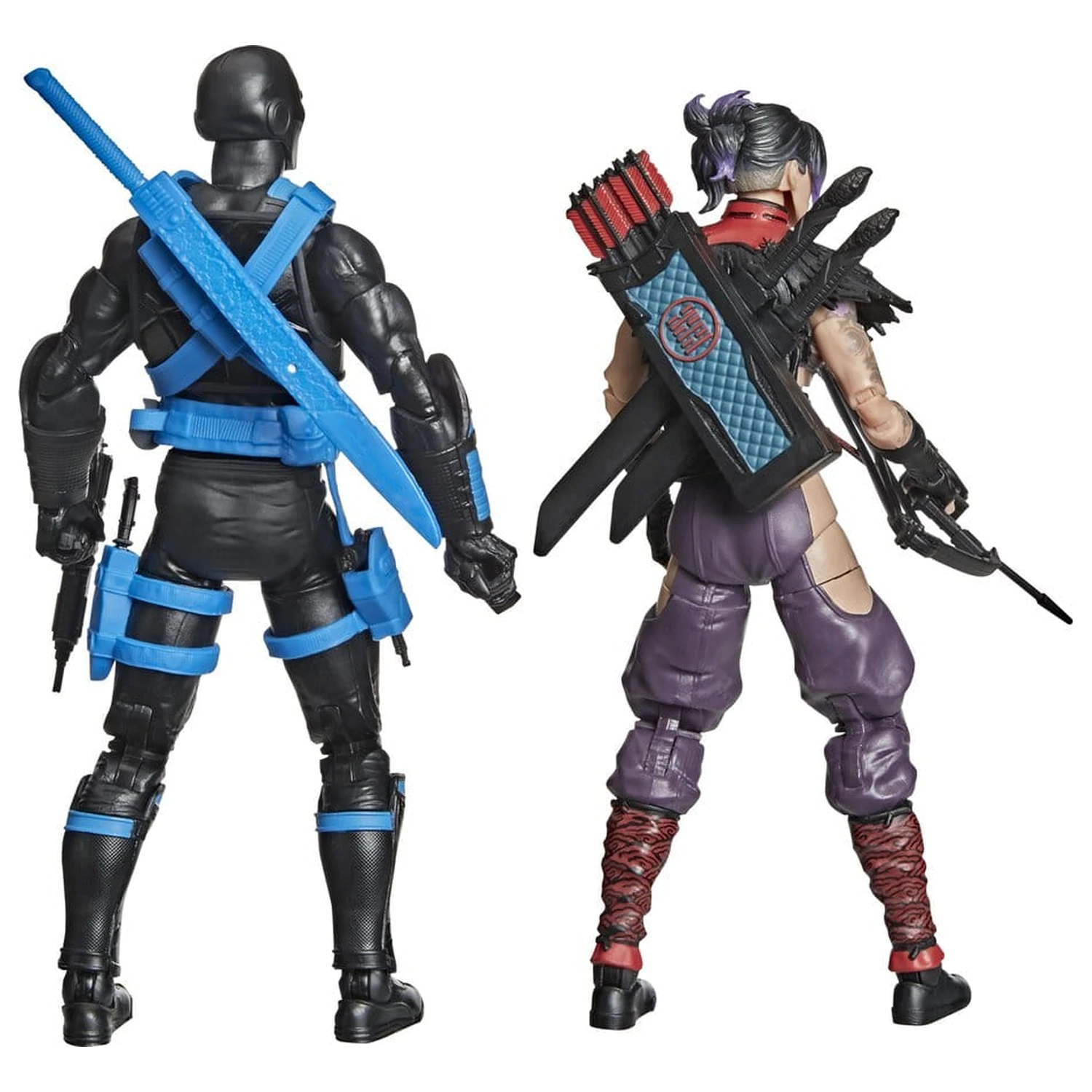 G.I. Joe Classified Series Akčná figúrka 2-balenie Snake Eyes & Kim "Jinx" Arashikage 15 cm produktová fotografia