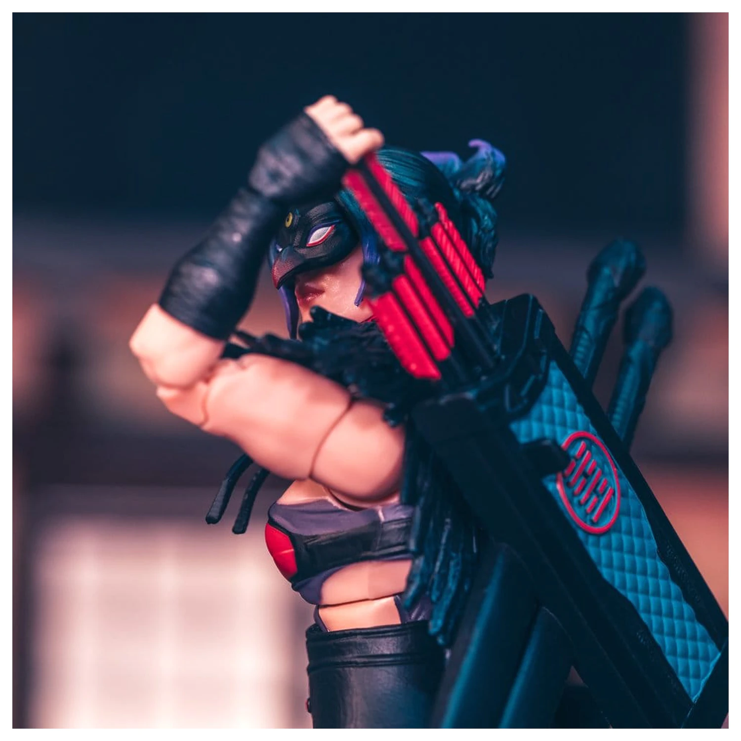 G.I. Joe Classified Series Akčná figúrka 2-balenie Snake Eyes & Kim "Jinx" Arashikage 15 cm produktová fotografia