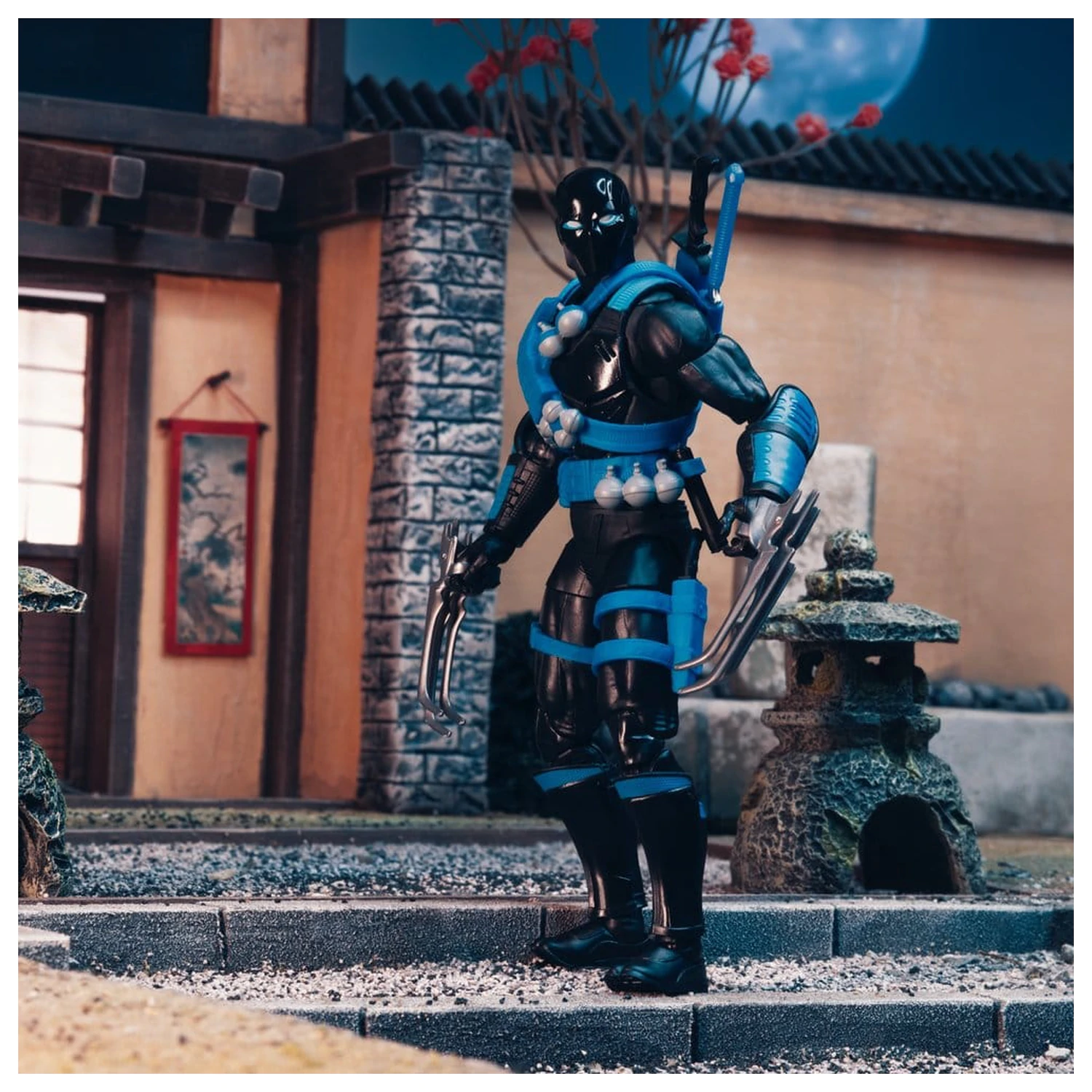 G.I. Joe Classified Series Akčná figúrka 2-balenie Snake Eyes & Kim "Jinx" Arashikage 15 cm produktová fotografia
