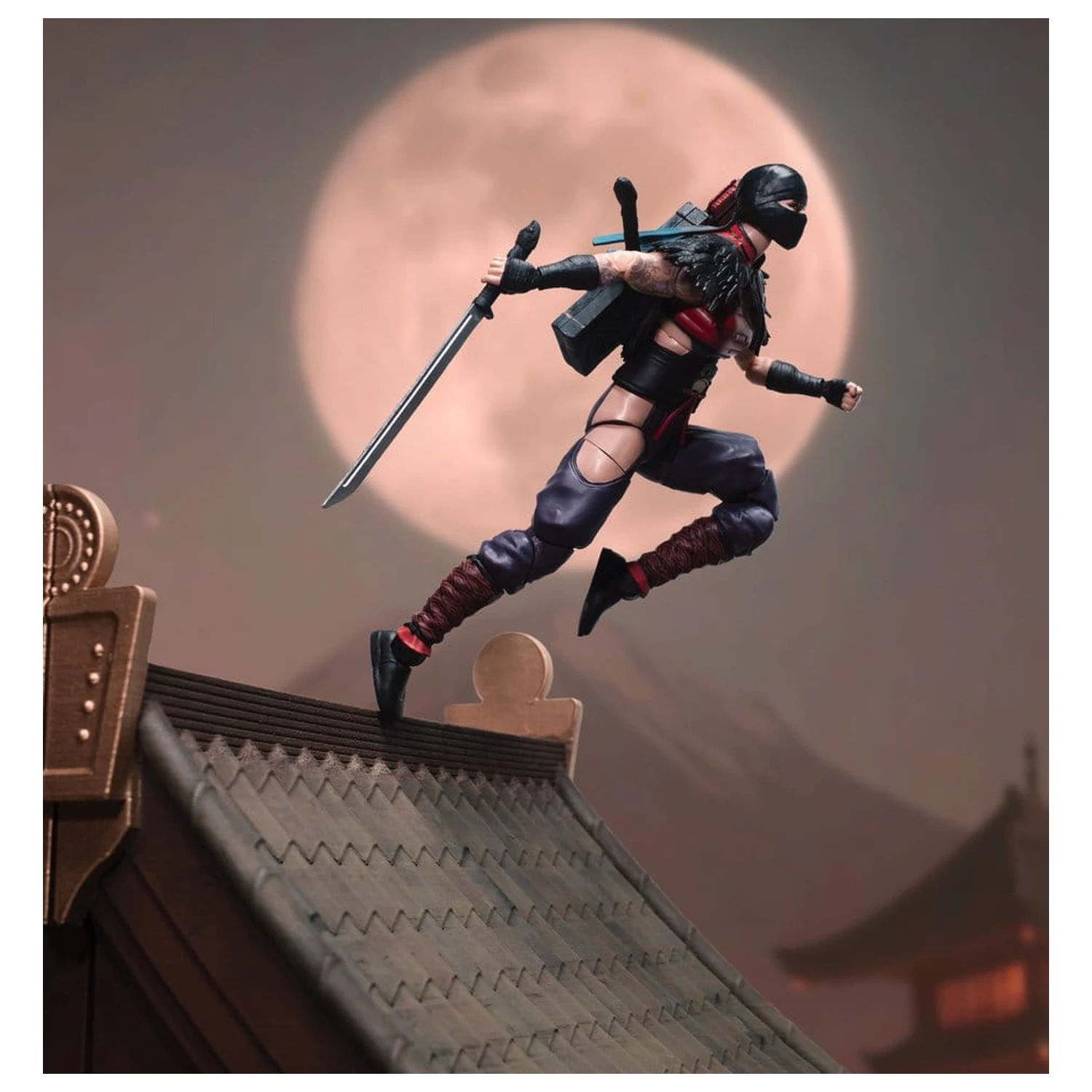 G.I. Joe Classified Series Akčná figúrka 2-balenie Snake Eyes & Kim "Jinx" Arashikage 15 cm produktová fotografia