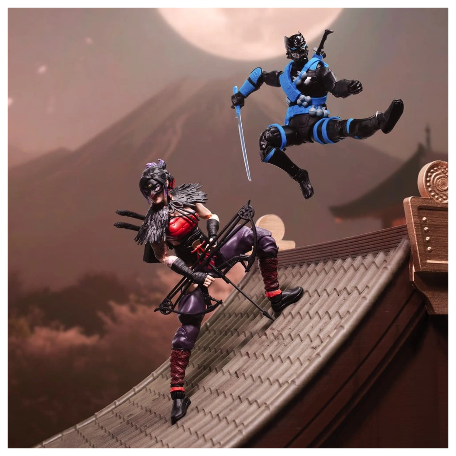 G.I. Joe Classified Series Akčná figúrka 2-balenie Snake Eyes & Kim "Jinx" Arashikage 15 cm produktová fotografia