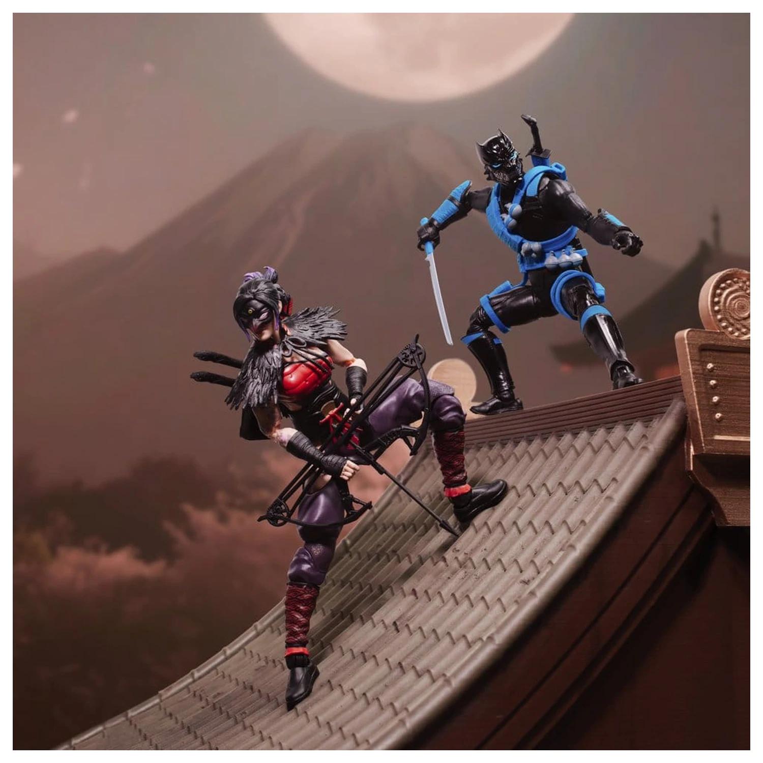 G.I. Joe Classified Series Akčná figúrka 2-balenie Snake Eyes & Kim "Jinx" Arashikage 15 cm produktová fotografia