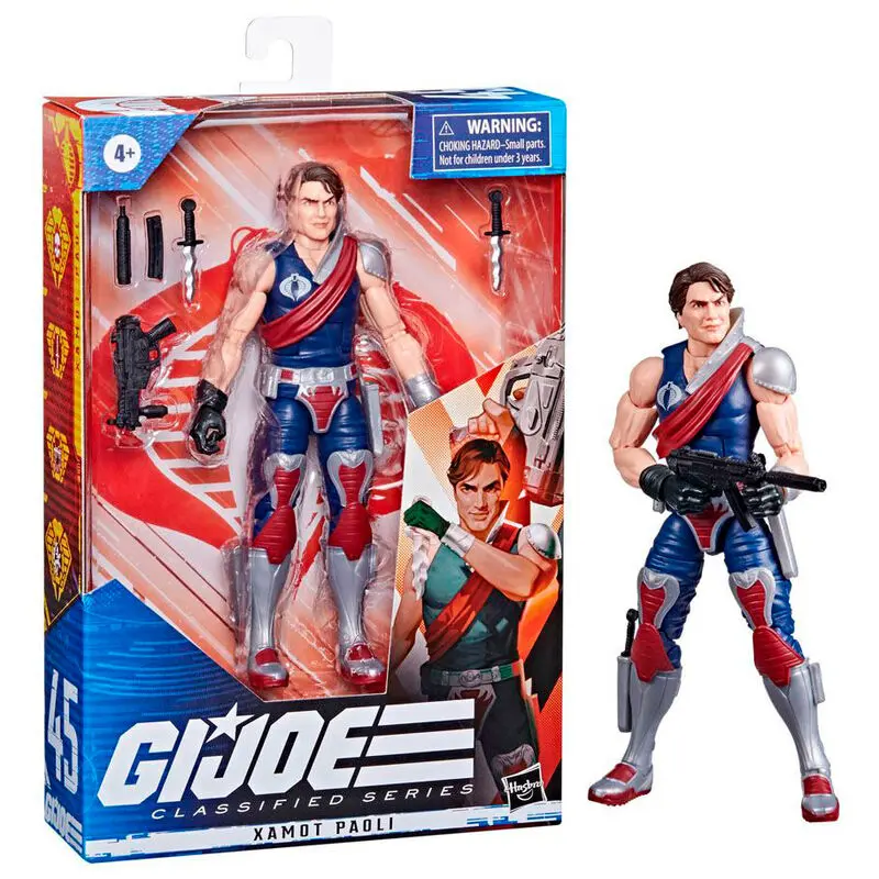 G.I. Joe Classified Series Akčná figúrka 2023 Xamot Paoli 15 cm produktová fotografia