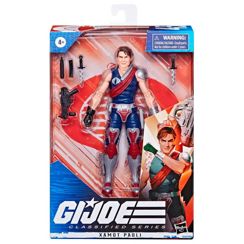 G.I. Joe Classified Series Akčná figúrka 2023 Xamot Paoli 15 cm produktová fotografia