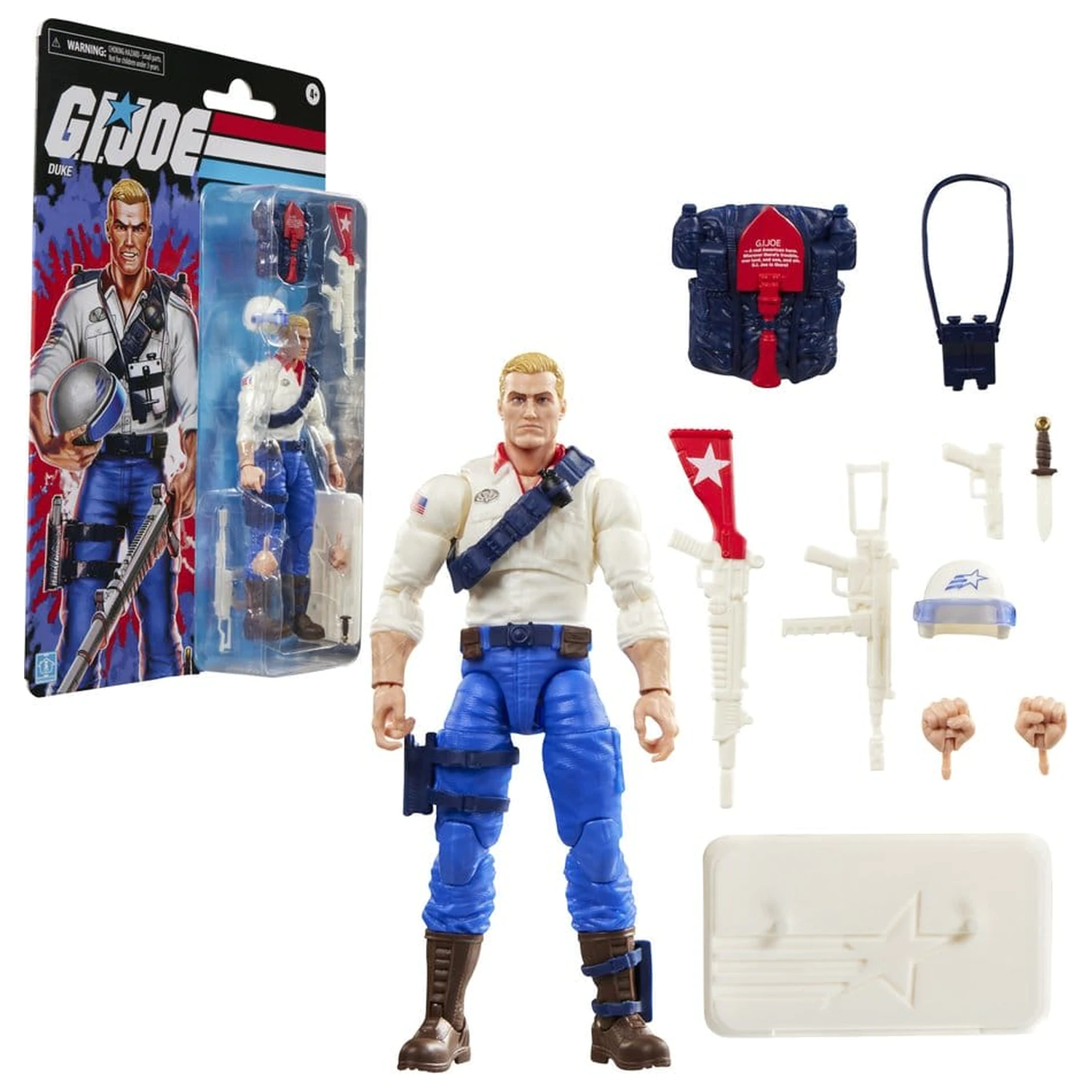 G.I. Joe Duke figúrka 15cm produktová fotografia