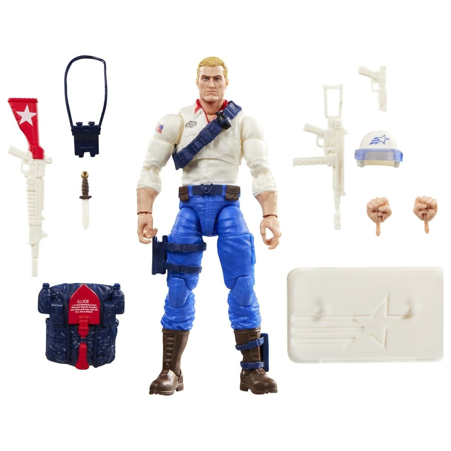 G.I. Joe Duke figúrka 15cm produktová fotografia