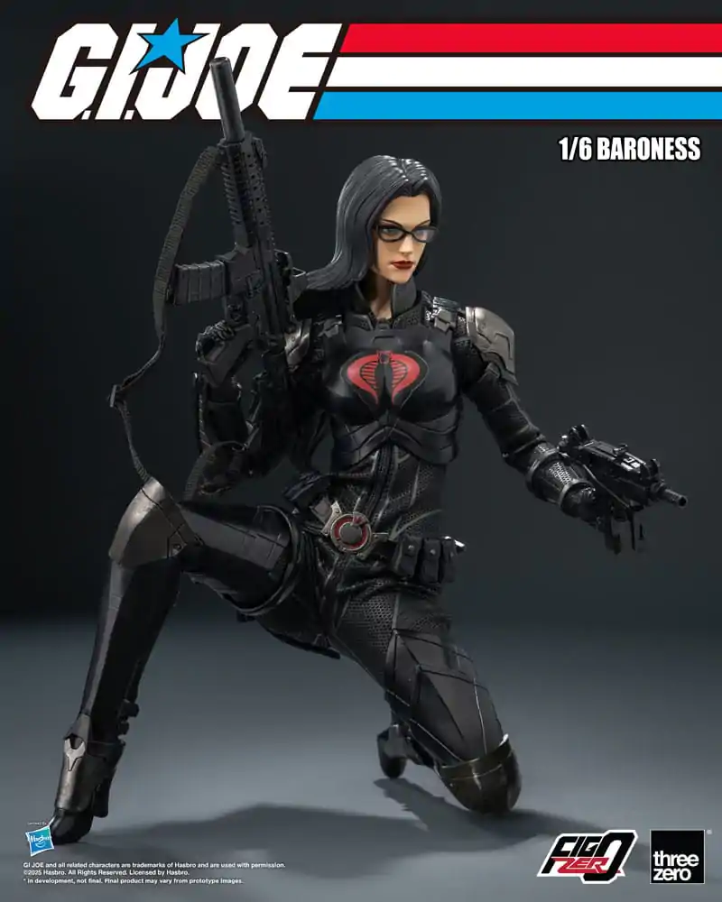 G.I. Joe FigZero Akčná figúrka 1/6 Baroness 30 cm produktová fotografia