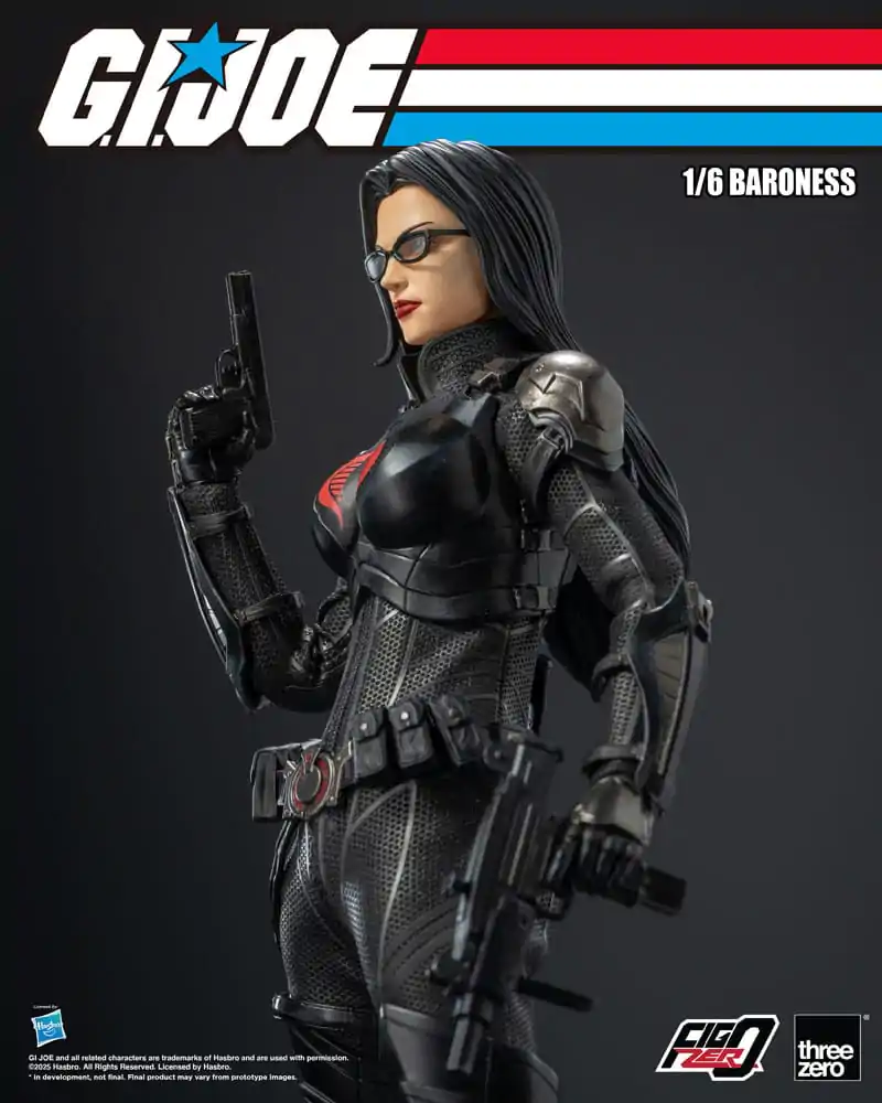 G.I. Joe FigZero Akčná figúrka 1/6 Baroness 30 cm produktová fotografia