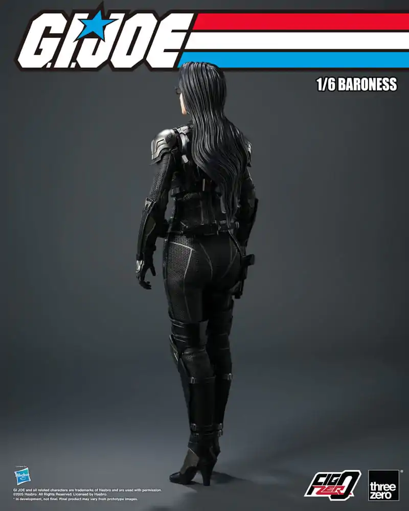 G.I. Joe FigZero Akčná figúrka 1/6 Baroness 30 cm produktová fotografia