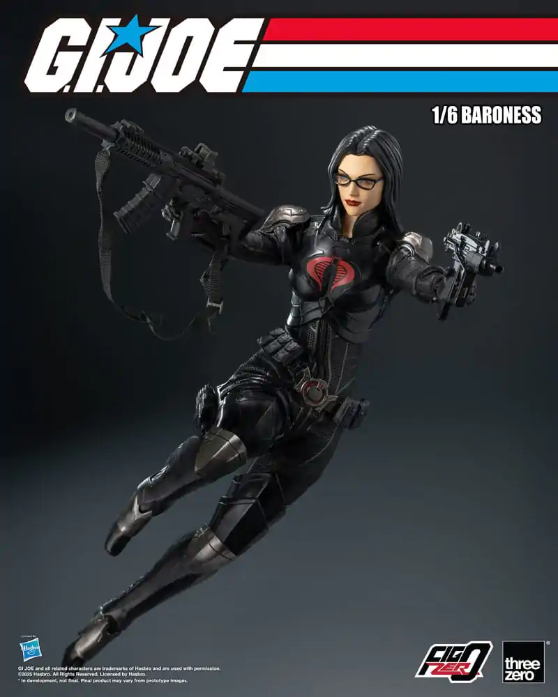 G.I. Joe FigZero Akčná figúrka 1/6 Baroness 30 cm produktová fotografia