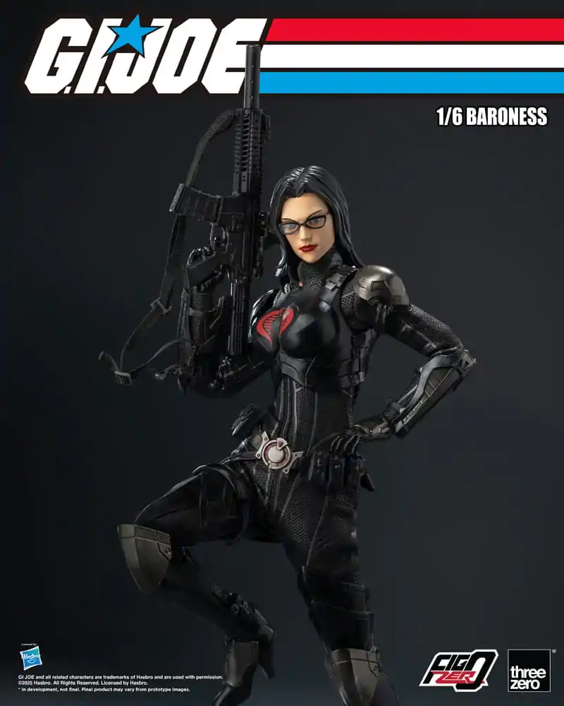 G.I. Joe FigZero Akčná figúrka 1/6 Baroness 30 cm produktová fotografia