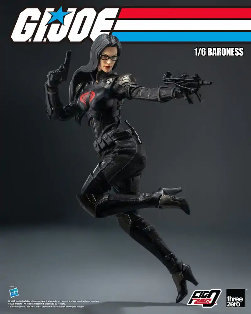 G.I. Joe FigZero Akčná figúrka 1/6 Baroness 30 cm produktová fotografia