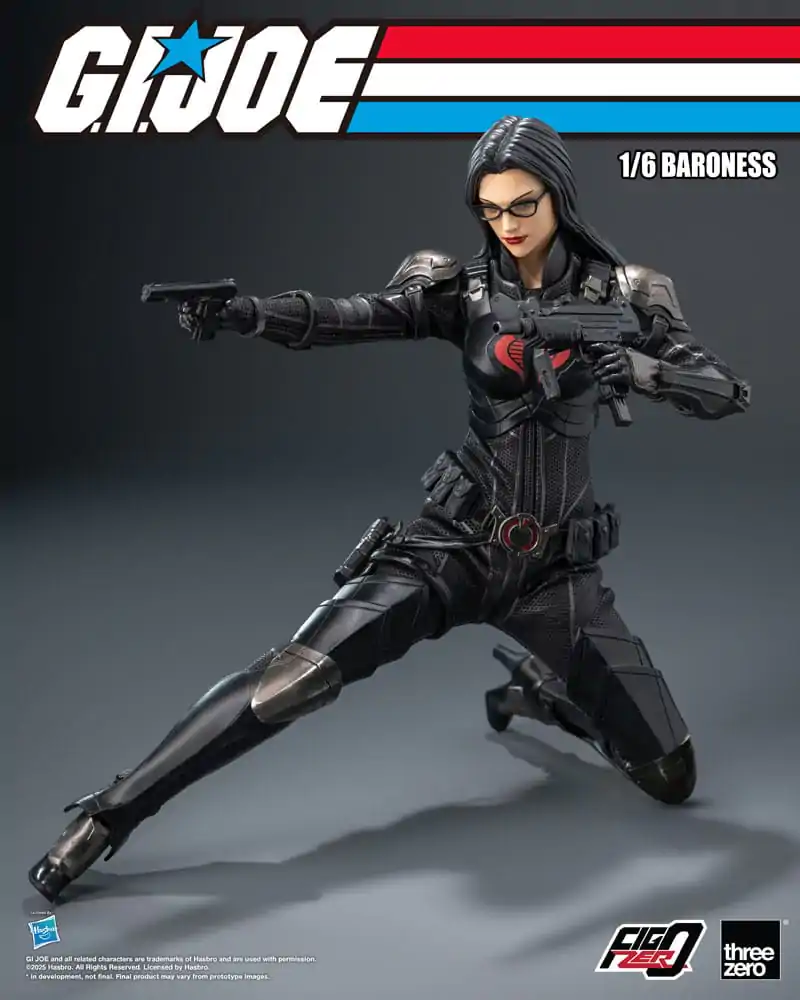 G.I. Joe FigZero Akčná figúrka 1/6 Baroness 30 cm produktová fotografia