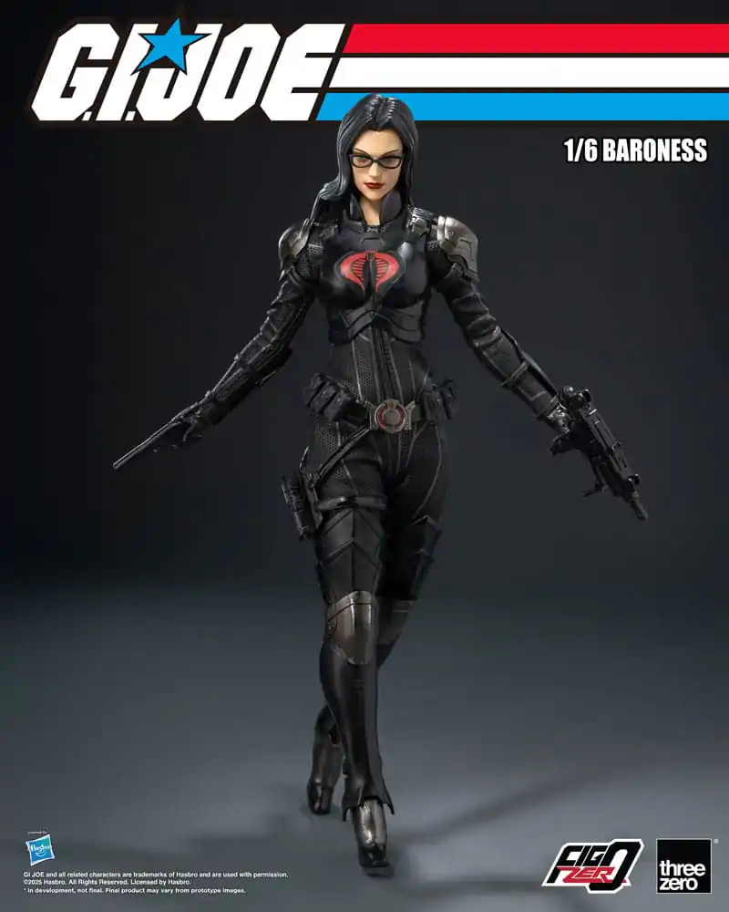 G.I. Joe FigZero Akčná figúrka 1/6 Baroness 30 cm produktová fotografia