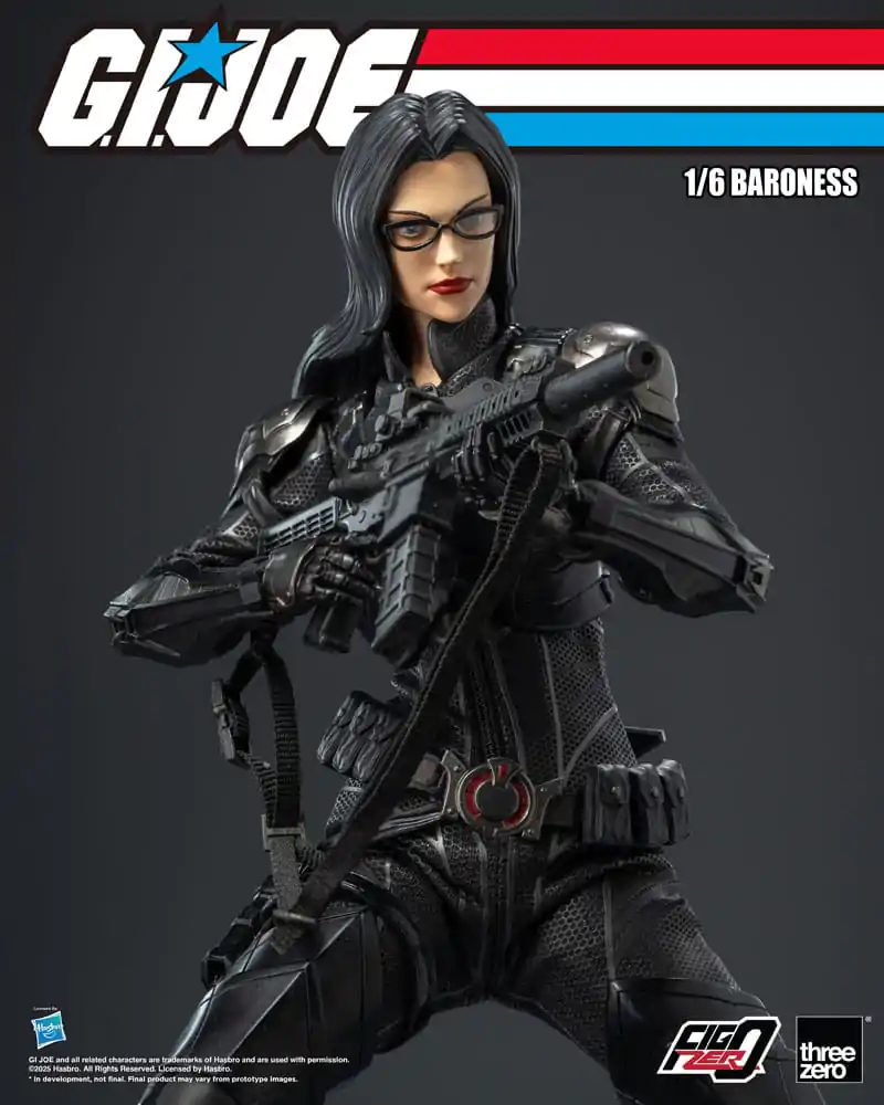 G.I. Joe FigZero Akčná figúrka 1/6 Baroness 30 cm produktová fotografia