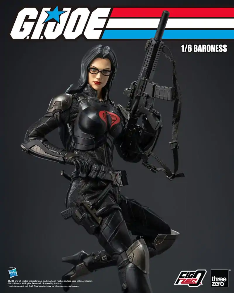 G.I. Joe FigZero Akčná figúrka 1/6 Baroness 30 cm produktová fotografia