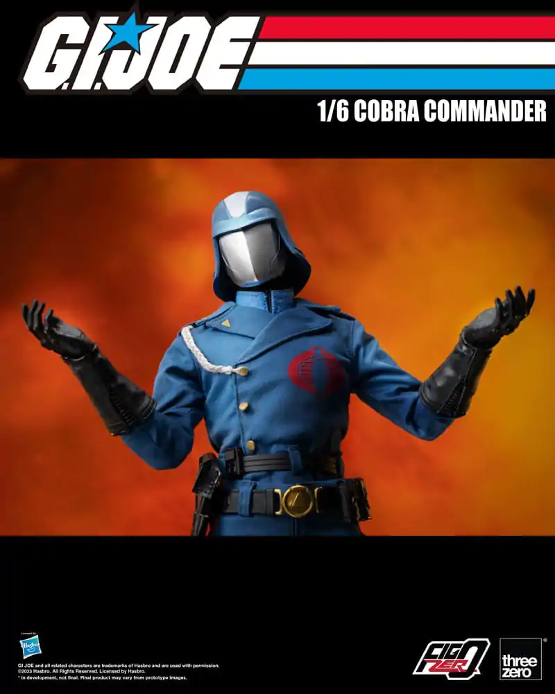 G.I. Joe FigZero Akčná Figúrka 1/6 Cobra Commander 30 cm produktová fotografia
