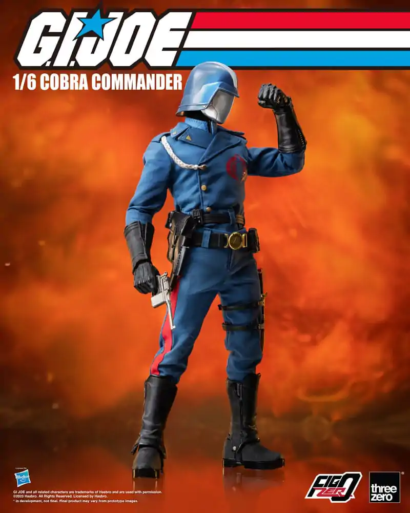 G.I. Joe FigZero Akčná Figúrka 1/6 Cobra Commander 30 cm produktová fotografia