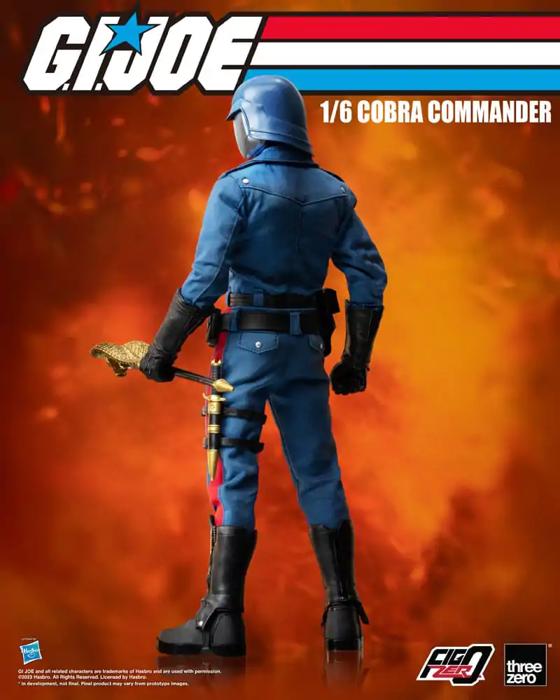 G.I. Joe FigZero Akčná Figúrka 1/6 Cobra Commander 30 cm produktová fotografia