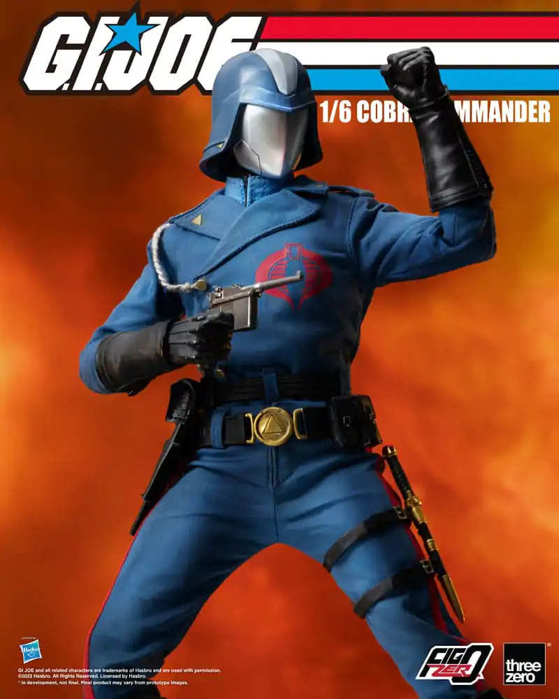 G.I. Joe FigZero Akčná Figúrka 1/6 Cobra Commander 30 cm produktová fotografia
