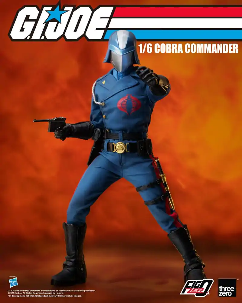 G.I. Joe FigZero Akčná Figúrka 1/6 Cobra Commander 30 cm produktová fotografia