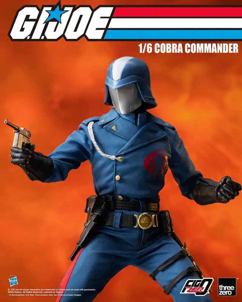 G.I. Joe FigZero Akčná Figúrka 1/6 Cobra Commander 30 cm produktová fotografia
