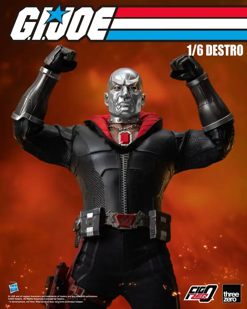 G.I. Joe FigZero akčná figúrka 1/6 Destro 31 cm produktová fotografia
