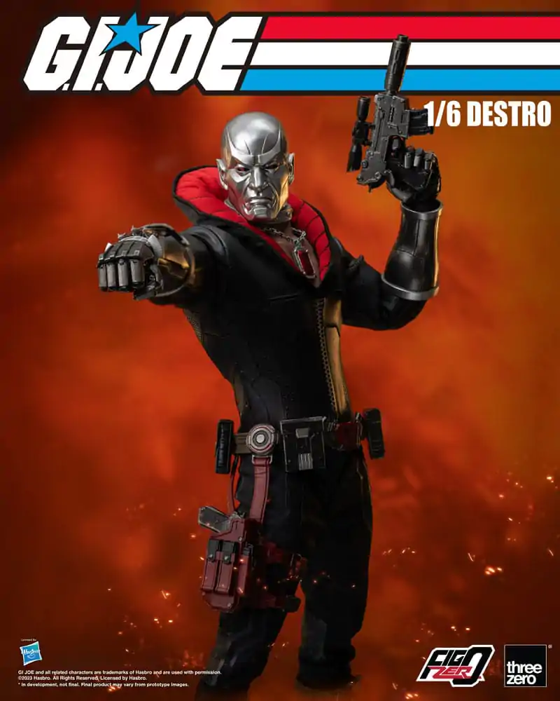 G.I. Joe FigZero akčná figúrka 1/6 Destro 31 cm produktová fotografia