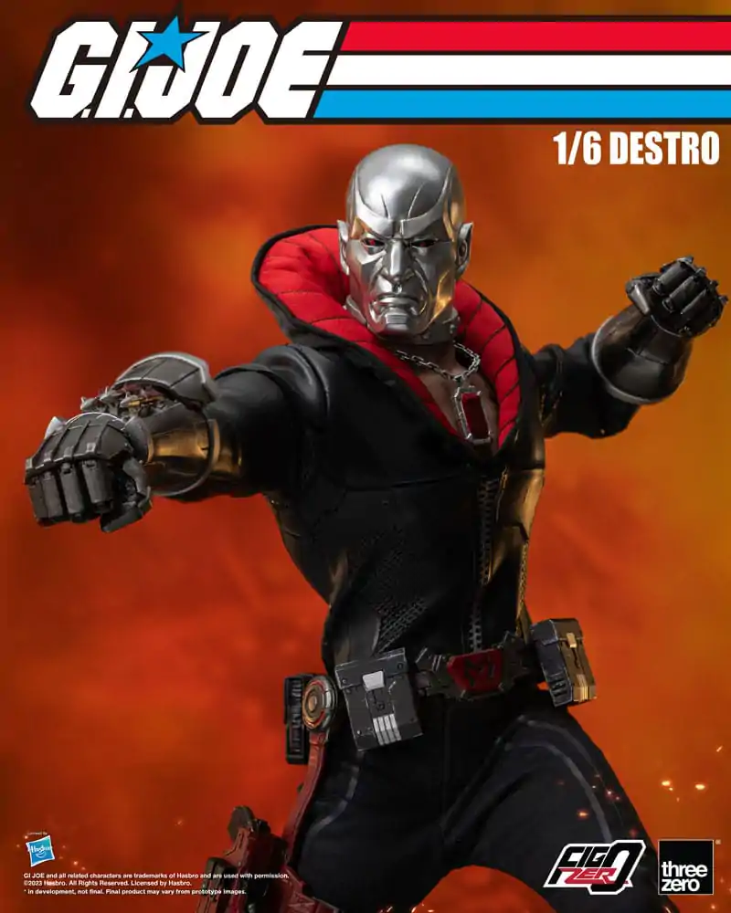 G.I. Joe FigZero akčná figúrka 1/6 Destro 31 cm produktová fotografia