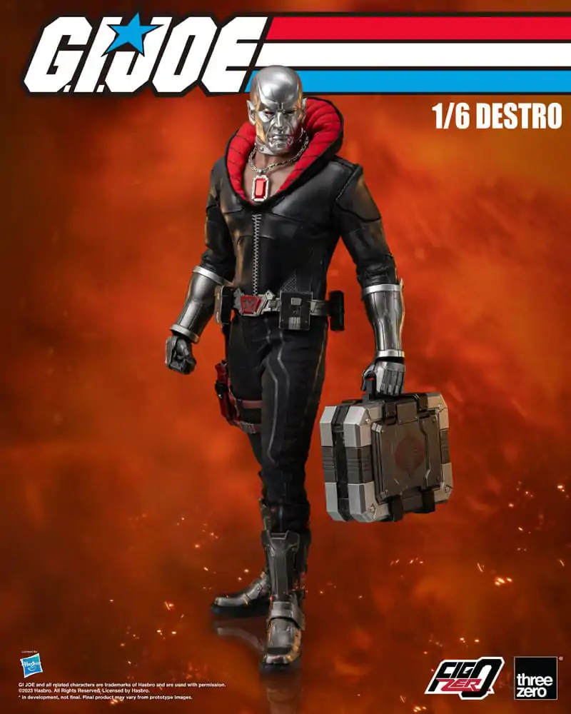 G.I. Joe FigZero akčná figúrka 1/6 Destro 31 cm produktová fotografia